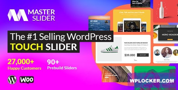 Master Slider v3.4.7 - WordPress Responsive Touch Slider