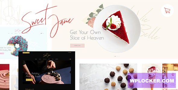 Sweet Jane v1.2 - Delightful Cake Shop Theme
