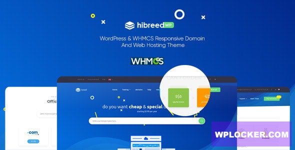 hibreed v1.0 - WordPress & WHMCS Hosting Theme