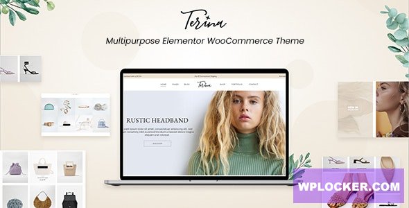 Terina v1.0.6.1 - Multipurpose Elementor WooCommerce Theme