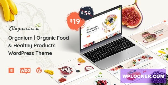 Organium v1.0 - Organic Food Products WordPress Theme