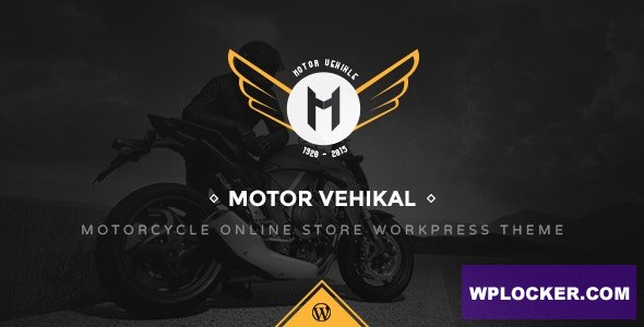 Motor Vehikal v1.7.6 - Motorcycle Online Store WordPress Theme