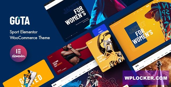 Gota v1.0 - Sport Elementor WooCommerce Theme