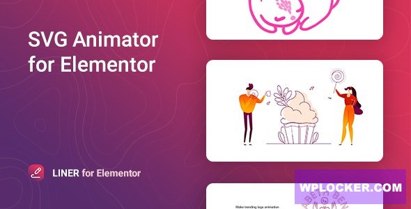 Liner v1.0.2 – SVG Animation for Elementor