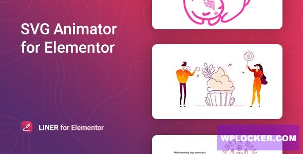 Liner v1.0.0 – SVG Animation for Elementor