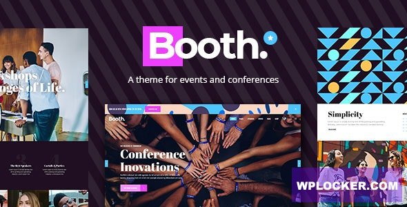 Booth v1.1 - Event and Conference Theme