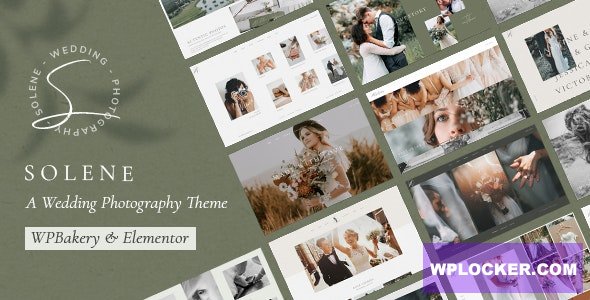Solene v2.4 - Wedding Photography Theme
