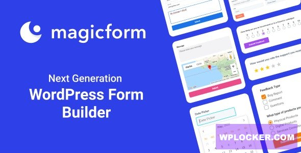 MagicForm v1.5.1 - WordPress Form Builder