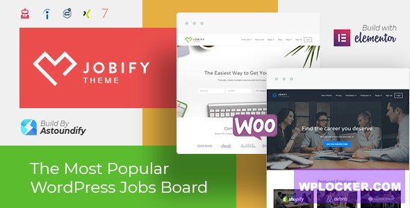 Jobify v4.0.0 - WordPress Job Board Theme