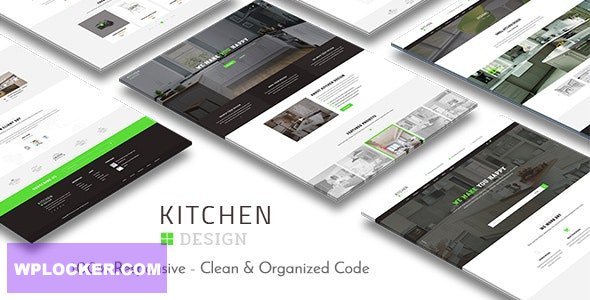 Kitchen v3.1.5 - Design Responsive WordPress Theme