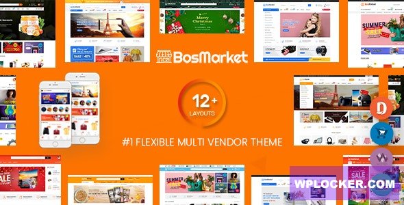 BosMarket v1.8.8 - Flexible Multivendor WooCommerce WordPress Theme
