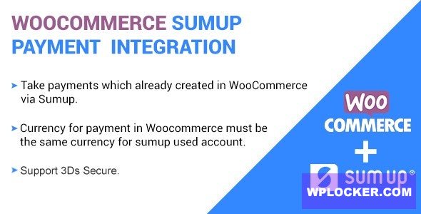 SumUp Payment Gateway For WooCommerce v2.6