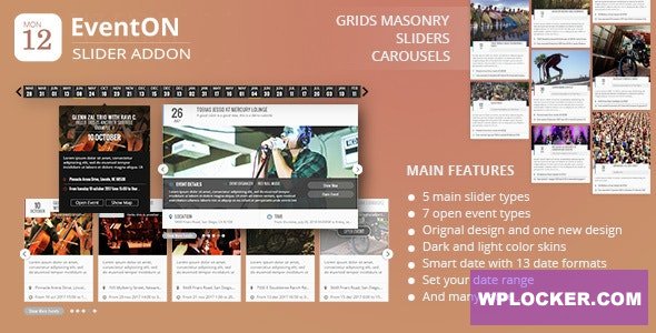 EventOn Slider Addon v3.0.0