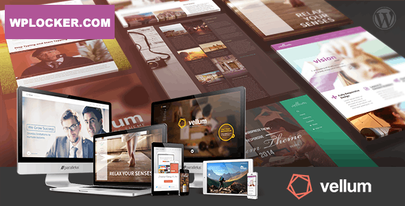 Vellum v1.7.55 - Responsive WordPress Theme