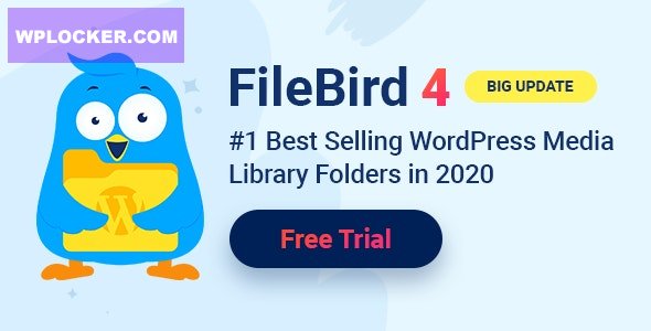 FileBird v4.2.1 - WordPress Media Library Folders