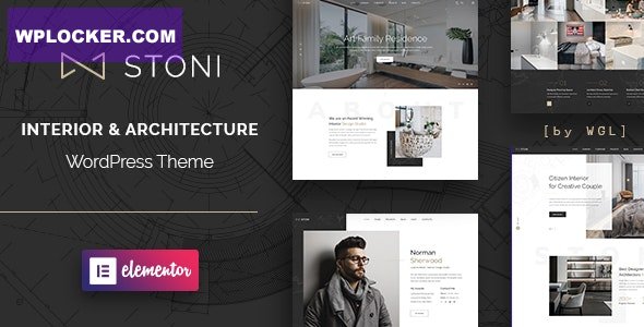 Stoni v1.1.0 - Architecture Agency WordPress Theme