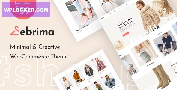 Ebrima v1.2.1 - Minimal & Creative WooCommerce WP Theme