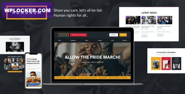 Humanum v1.0 - Human Rights WordPress Theme