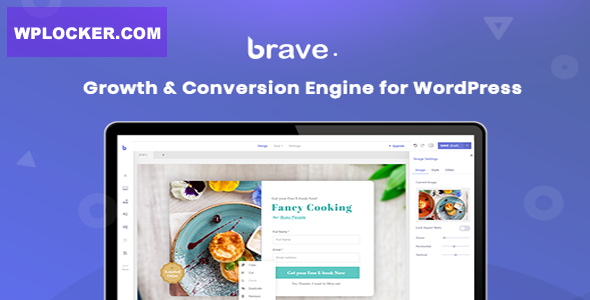 Brave v0.4.2 – Drag n Drop WordPress Popup, Optin, Lead Gen & Survey Builder