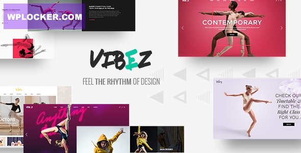 Vibez v1.8.1 - Dynamic Theme for Dance Studios and Instructors