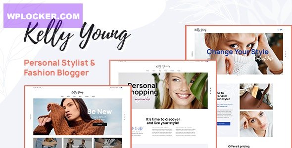 Kelly Young v1.0 - Personal Stylist WordPress Theme