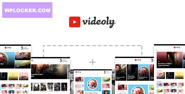 Videoly v1.3 - Video WordPress Theme