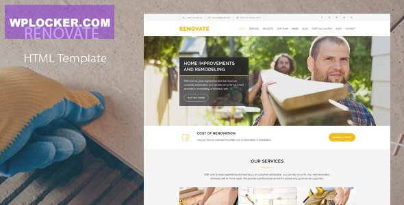 Renovate v6.5 - Construction Renovation Template
