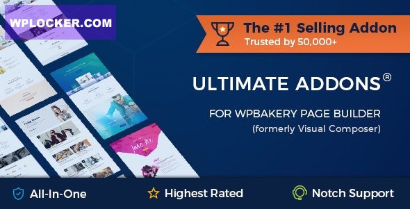 Ultimate Addons for WPBakery Page Builder v3.19.18