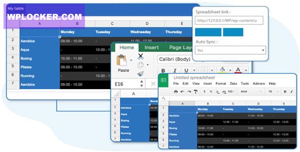 WP Table Manager v2.7.4 - The WordPress Table Editor Plugin