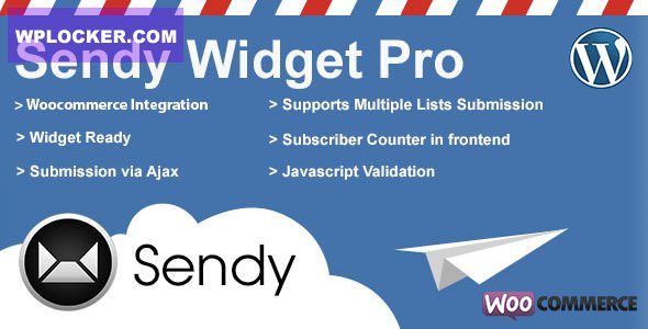 Sendy Widget Pro v3.6.1