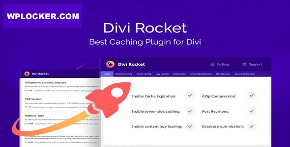 Divi Rocket v1.0.43