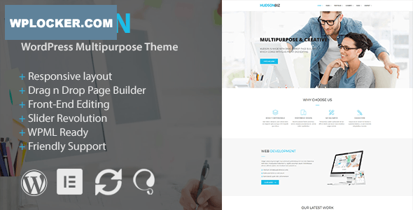 Hanson v2.2 - Multipurpose WordPress Theme