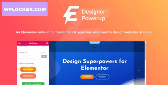 Designer Powerup for Elementor v2.2.3