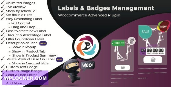 WooCommerce Advance Product Label and Badge Pro v1.6.0