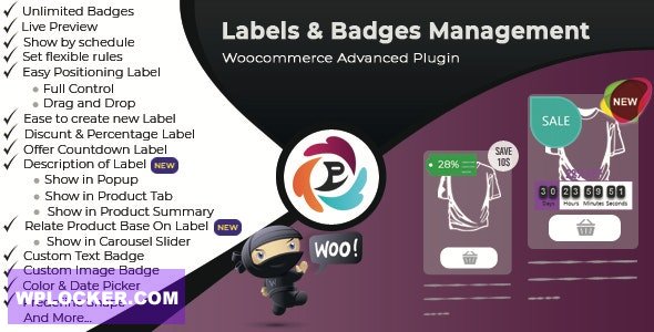 WooCommerce Advance Product Label and Badge Pro v1.8.7