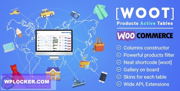 WOOT v2.0.4 - WooCommerce Products Tables Professional