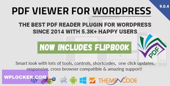 PDF viewer for WordPress v10.1.5