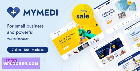 MyMedi v1.2.2 - Responsive WooCommerce WordPress Theme