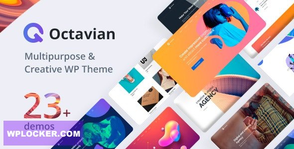 Octavian v1.10 - Creative Multipurpose WordPress Theme