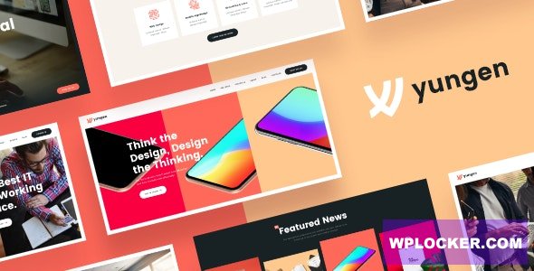 Yungen v1.0.4 - Modern Digital Agency Business WordPress Theme