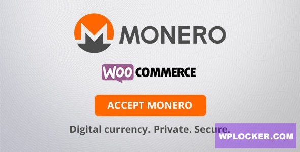 Monero WooCommerce Payment Gateway v1.0
