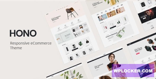 Hono v1.0.3 - Multipurpose WooCommerce WordPress Theme