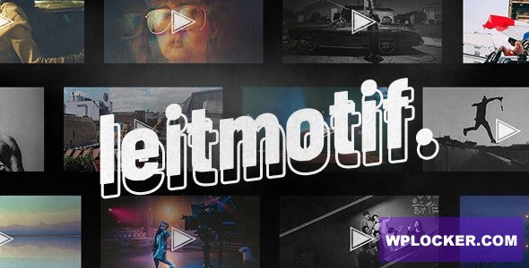Leitmotif v1.4 - Movie and Film Studio Theme