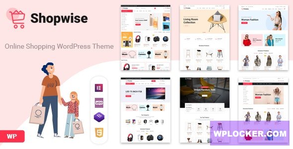 Shopwise v1.5.0 - Fashion Store WooCommerce Theme