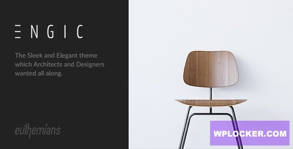 Engic v2.3 - A Sleek Multiuse Responsive WordPress Theme