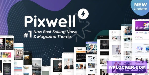 Pixwell v7.2 - Modern Magazine