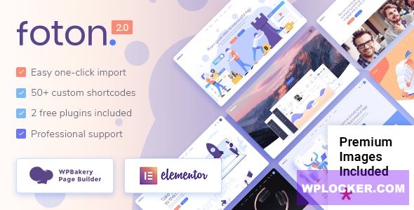 Foton v2.1.1 – A Multi-concept Software Landing Theme NULLED