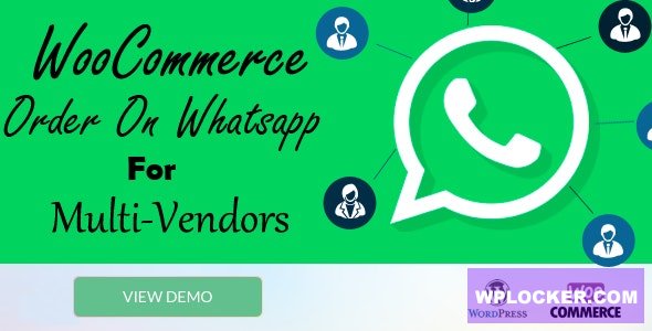 WooCommerce Order On Whatsapp for Dokan Multi Vendor Marketplaces v1.0