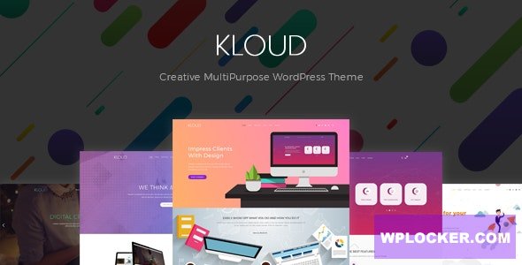 Kloud v1.0.6 - Creative Multipurpose WordPress Theme