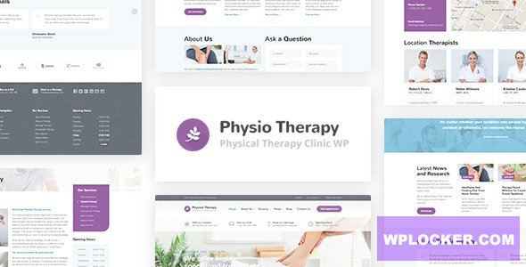 Physio v2.5.1 - Physical Therapy & Medical Clinic WP Theme